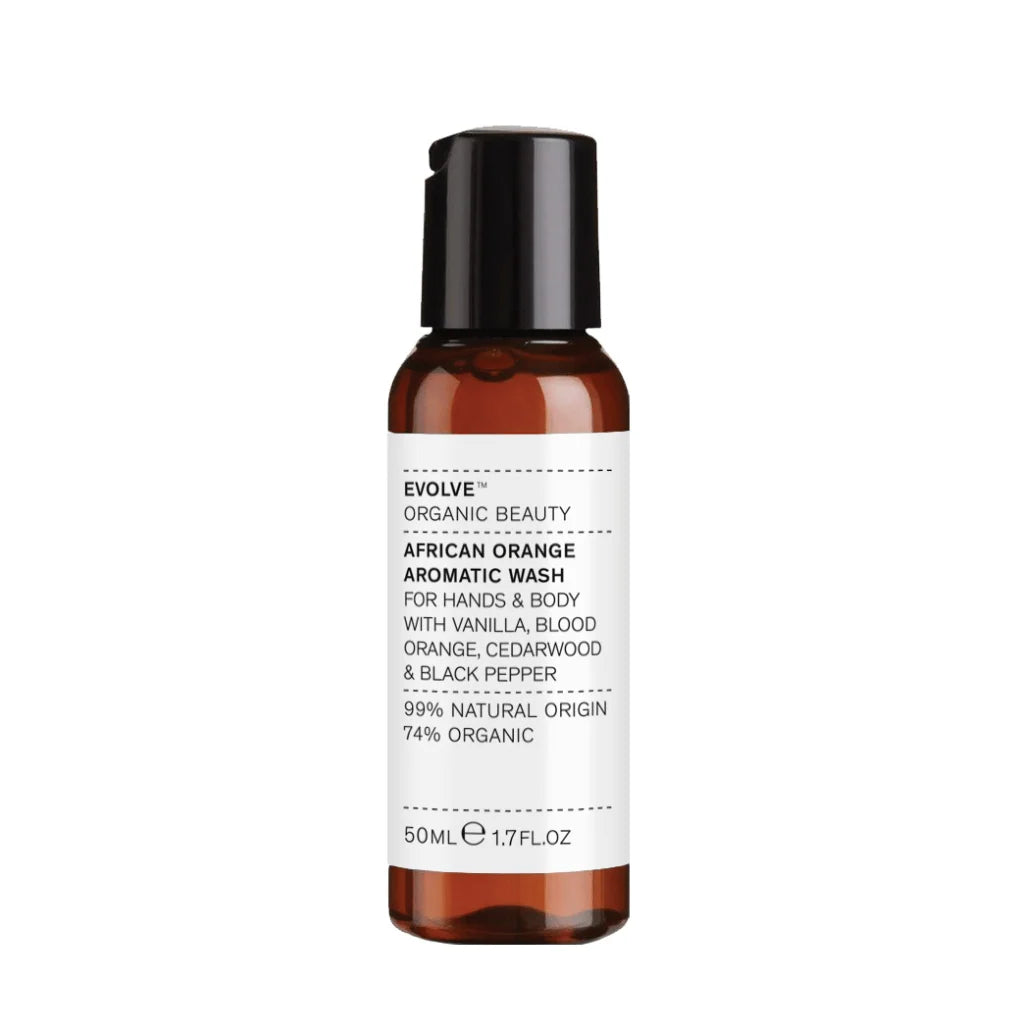 Evolve African Orange Aromatic Hand &amp; Body Wash