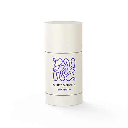 Greenborn Deodorant Raw Matter, 50g