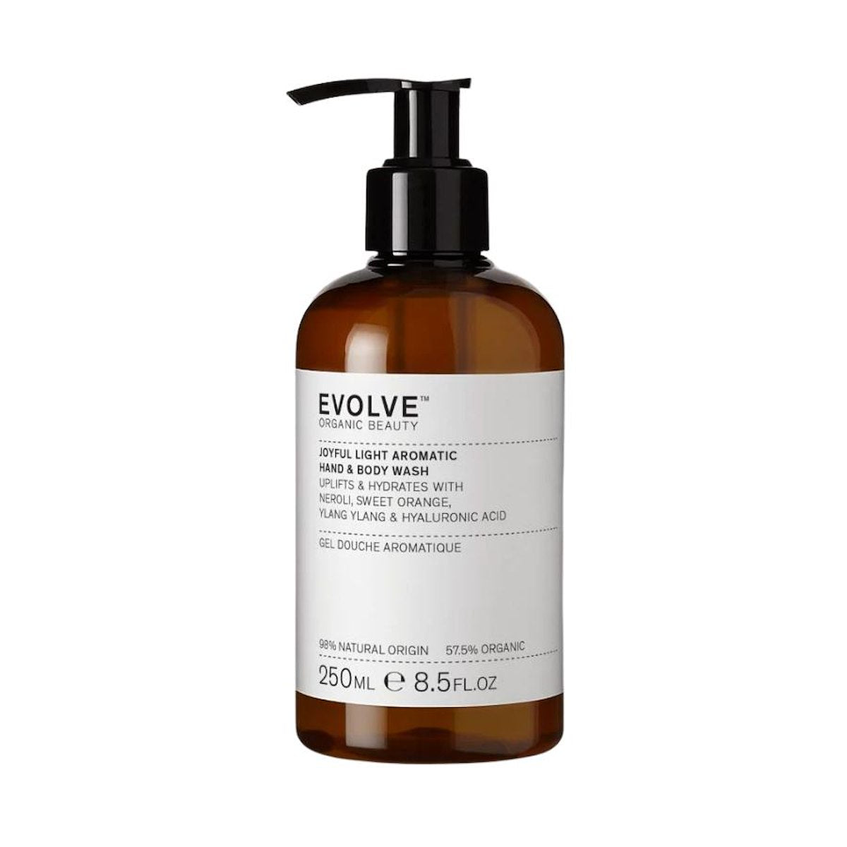 Evolve Joyful Aromatic Hand &amp; Body Wash, 250 ml
