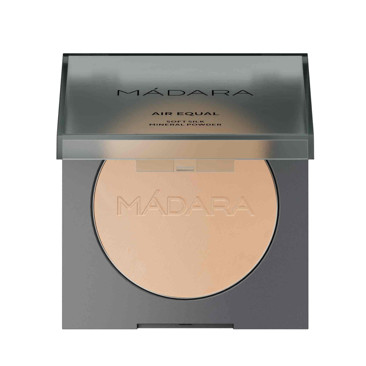 MÁDARA AIR EQUAL Soft Silk Mineral Powder, 2 BEIGE