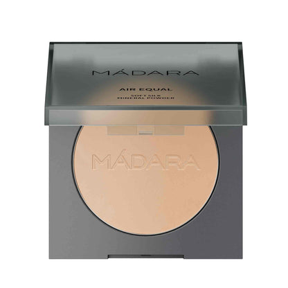 MÁDARA AIR EQUAL Soft Silk Mineral Powder, 2 BEIGE