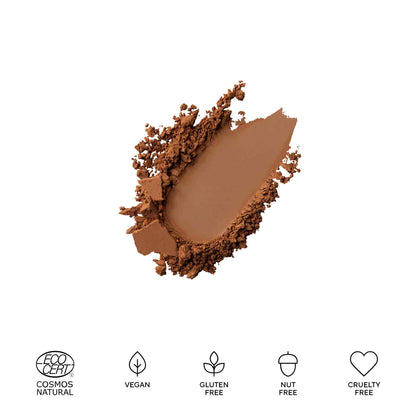MÁDARA AIR EQUAL Soft Silk Mineral Powder, 3 DEEP