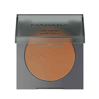 MÁDARA AIR EQUAL Soft Silk Mineral Powder, 3 DEEP