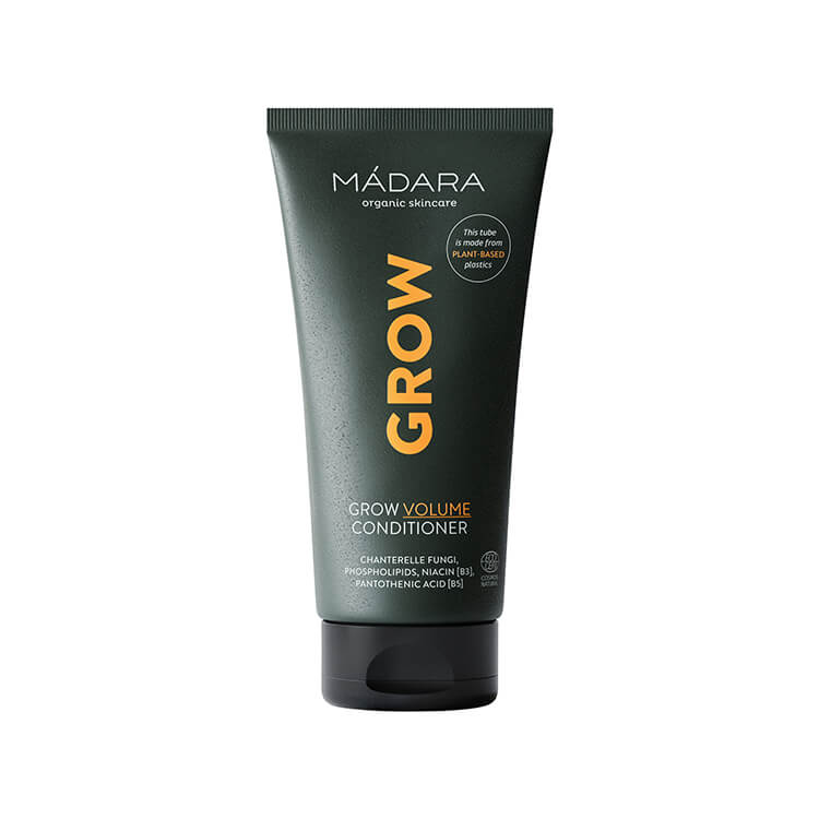 MÁDARA Grow Volume Conditioner, 175 ml