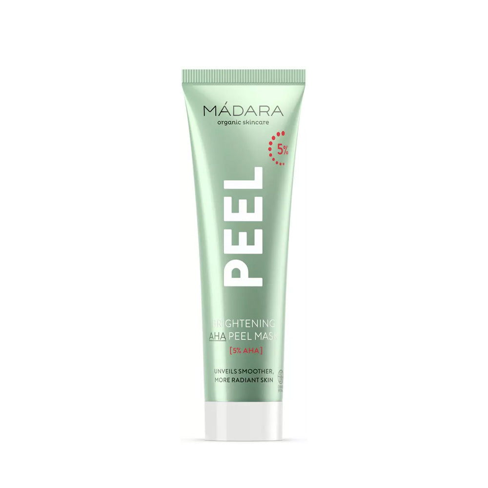 MÁDARA Brightening Aha Peel  Mask, 60 ml