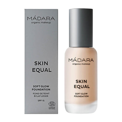MÁDARA SKIN EQUA Soft Glow Foundation - Ivory 20, 30 ml