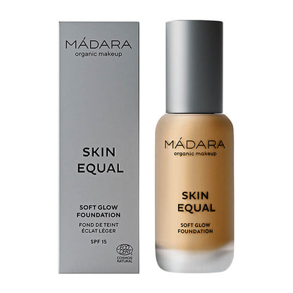 MÁDARA SKIN EQUAL Soft Glow Foundation - Olive 60, 30 ml