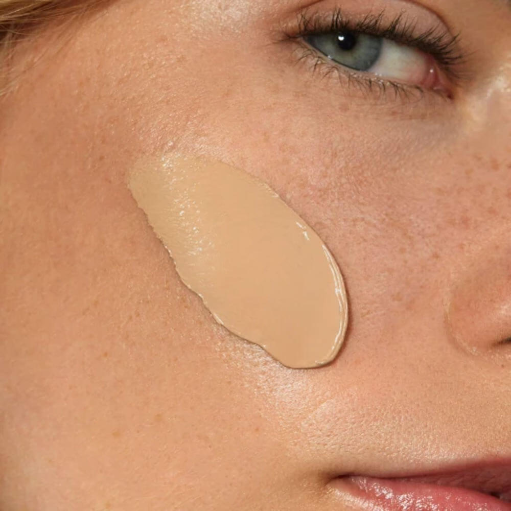 MÁDARA SKINONYM Semi-Matte Peptide Foundation, 40 SAND 30 ml