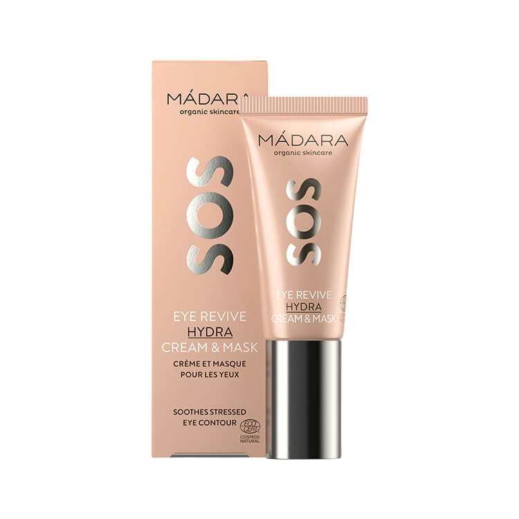 MÁDARA SOS Eye Revive Cream &amp; Mask, 20 ml