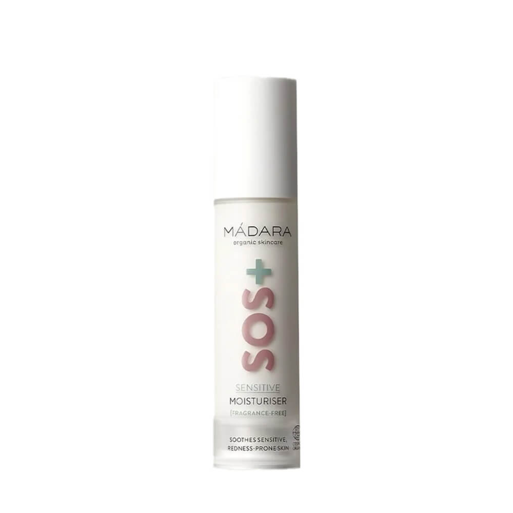 MÁDARA SOS+ SENSITIVE Moisturiser, 50ml