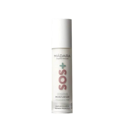 MÁDARA SOS+ SENSITIVE Moisturiser, 50ml