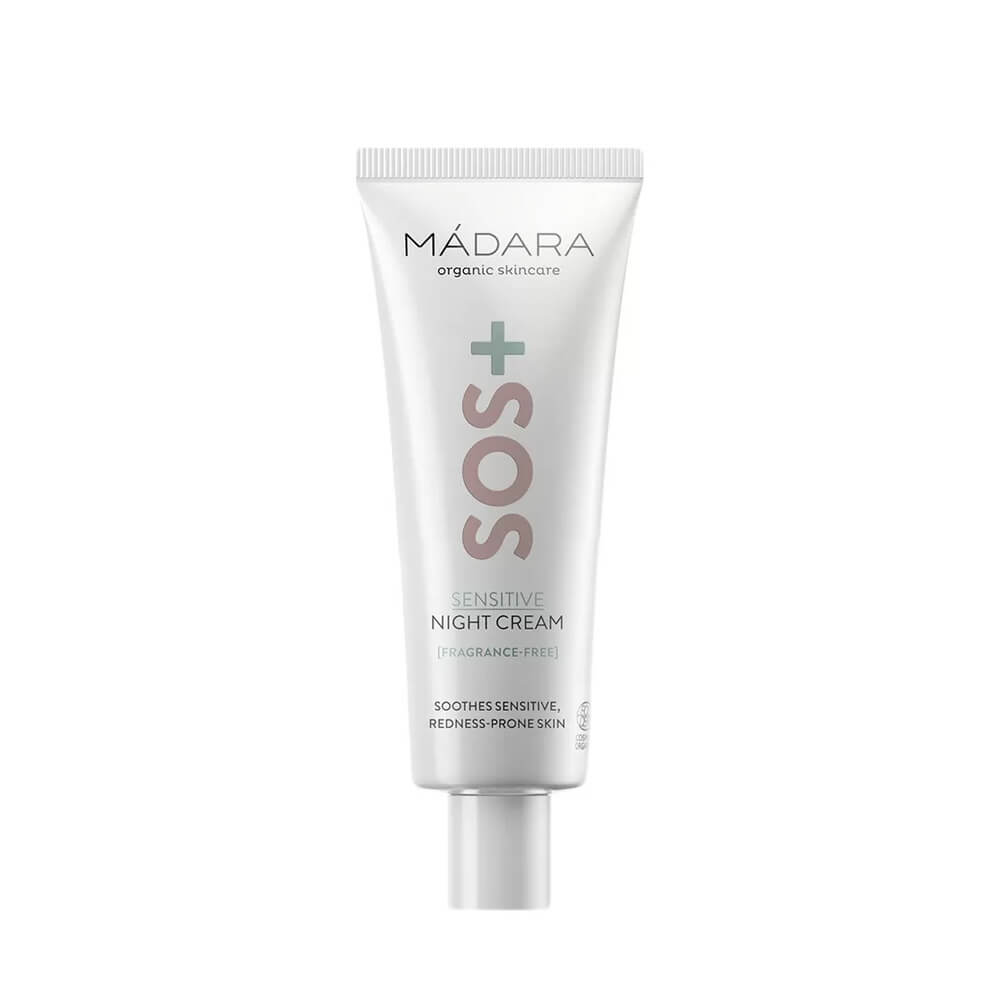 MÁDARA SOS+ SENSITIVE Night cream, 70 ml