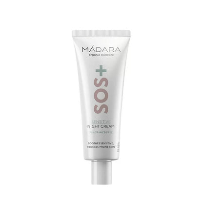 MÁDARA SOS+ SENSITIVE Night cream, 70 ml