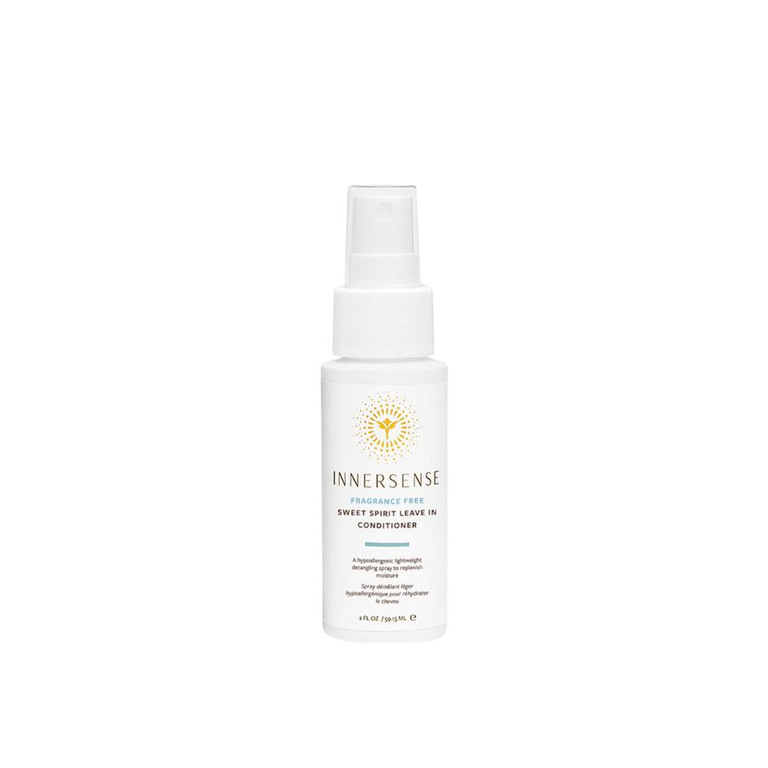 Innersense Fragrance Free Sweet Spirit Leave In Conditioner