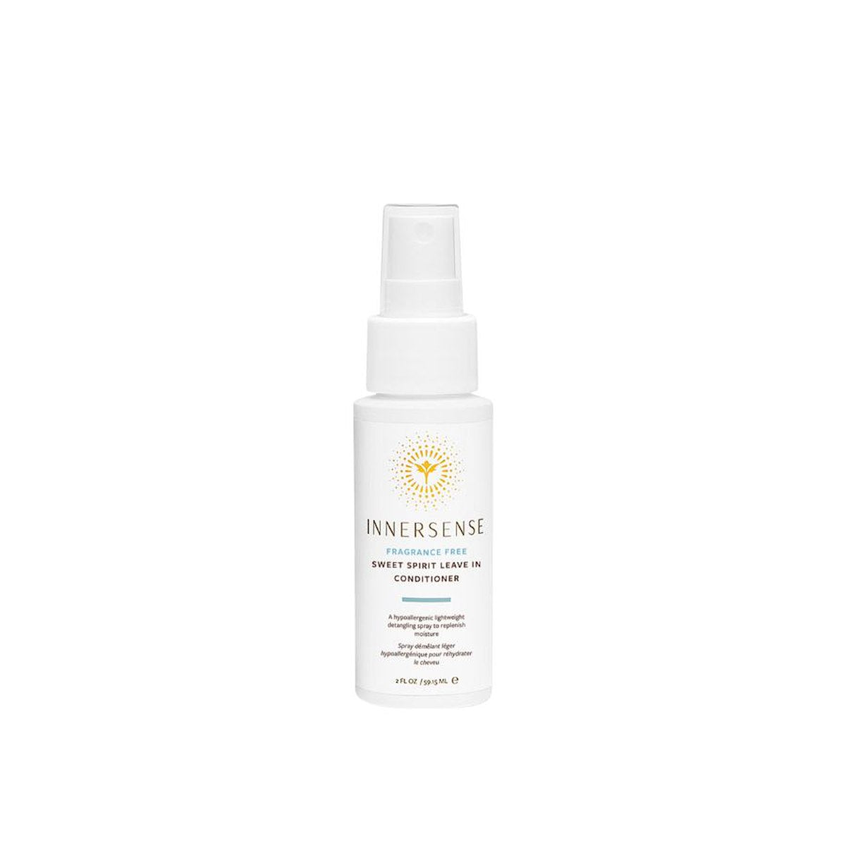 Innersense Fragrance Free Sweet Spirit Leave In Conditioner