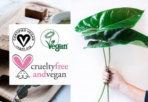 vegansk hudvård vs naturlig