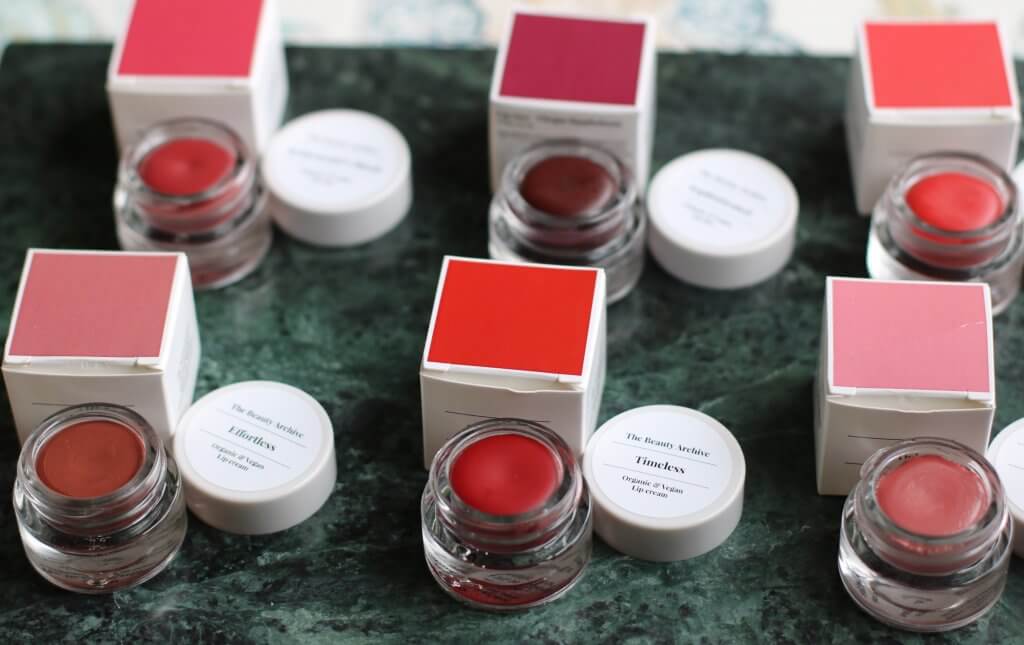 the beauty archive lip tints