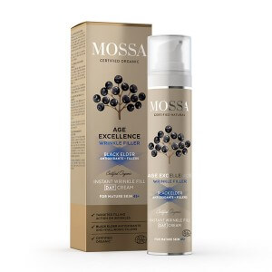 Mossa Age Excellence Instant Wrinkle Fill Day Cream, 50 ml