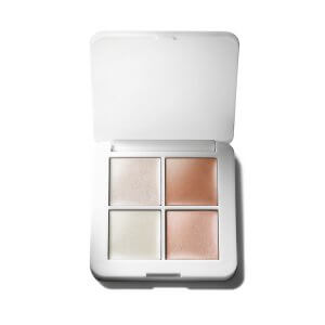 RMS Beauty’s new highlighter palette Luminizer X Quad
