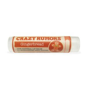 Crazy Rumors Natural Lip Balm - Gingerbread