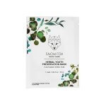 snow fox herbal youth preservation mask