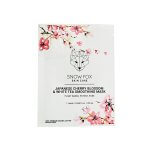 snow fox japanese cherry blossom & white tea smoothing mask